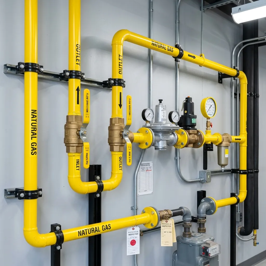 Gas Line Services Plumber in Lower Brule, SD